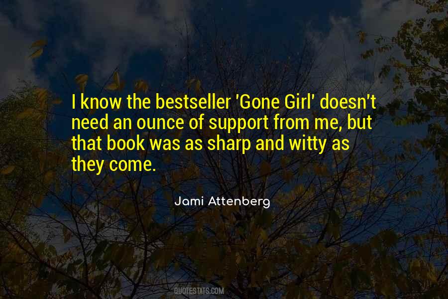 Quotes About Gone Girl #1477995