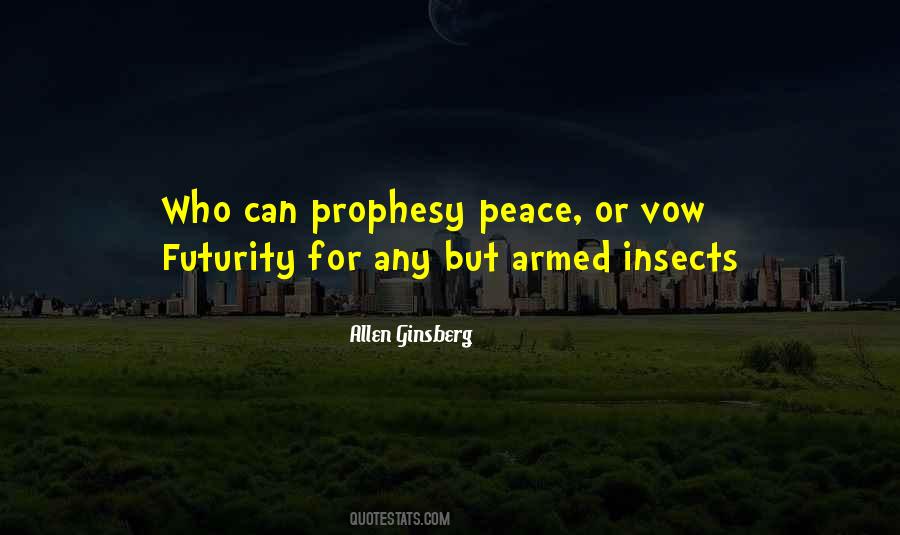 Quotes About Prophesy #1560798