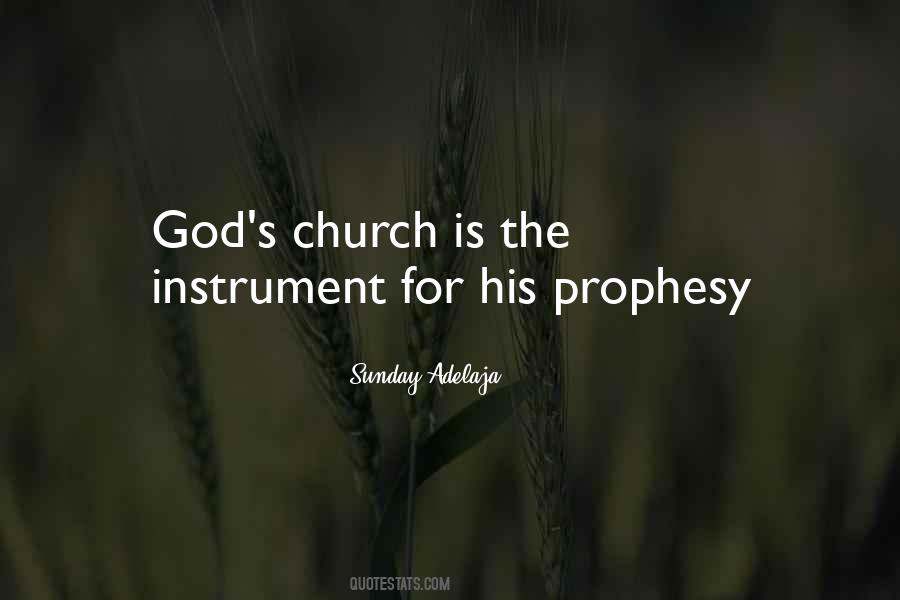 Quotes About Prophesy #160321