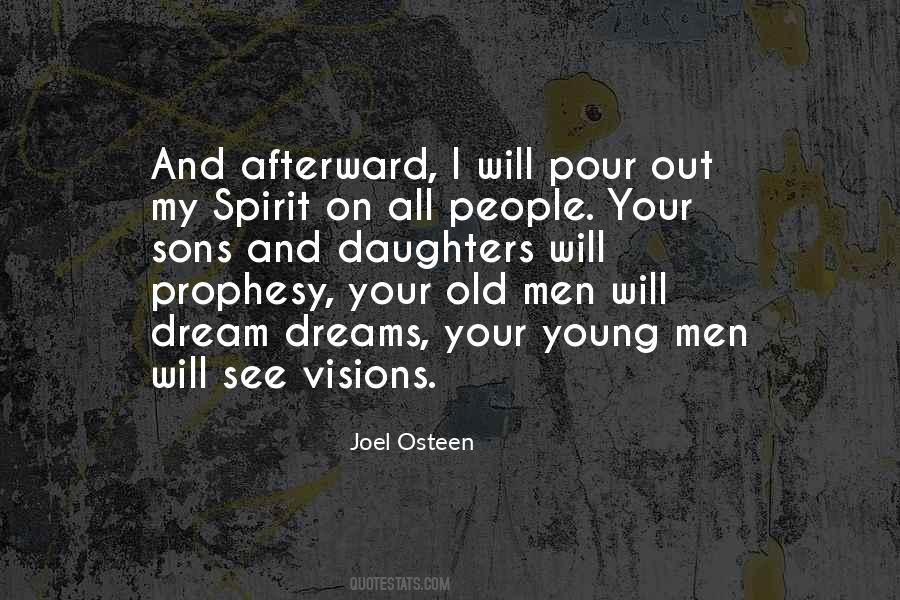 Quotes About Prophesy #1716051