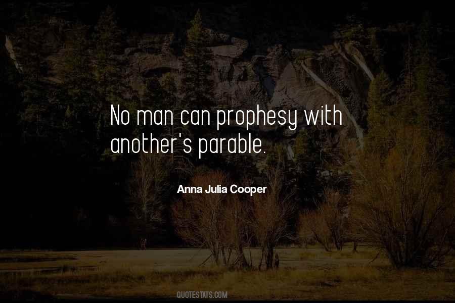 Quotes About Prophesy #1860465