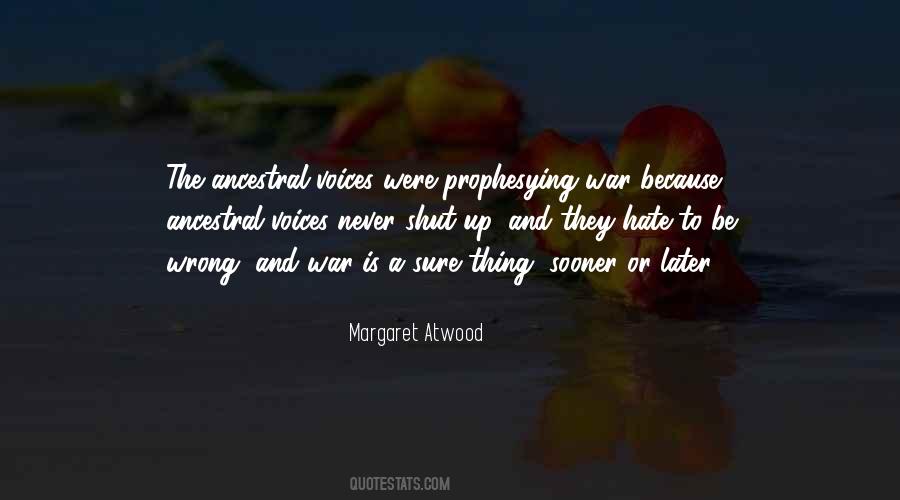 Quotes About Prophesy #21661