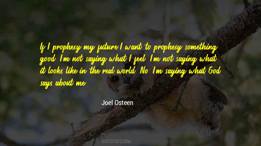Quotes About Prophesy #911814