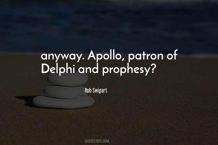 Quotes About Prophesy #926963