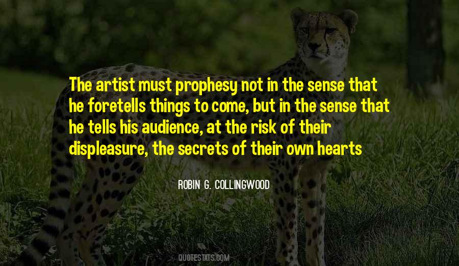 Quotes About Prophesy #95854