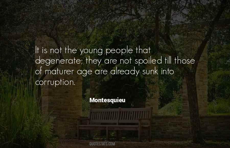 Quotes About The Young #1533717