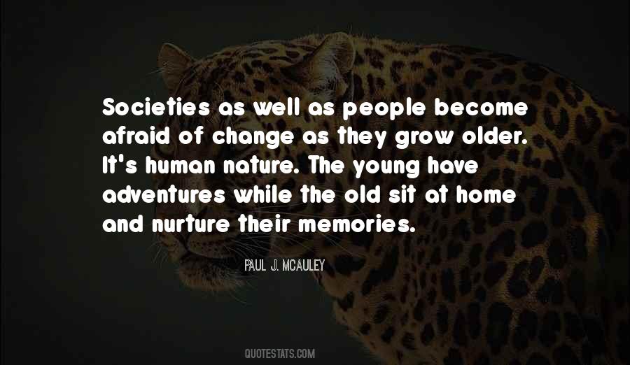 Quotes About The Young #1615707
