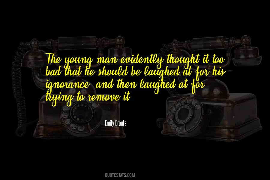 Quotes About The Young #1616860