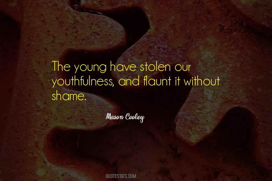 Quotes About The Young #1616930