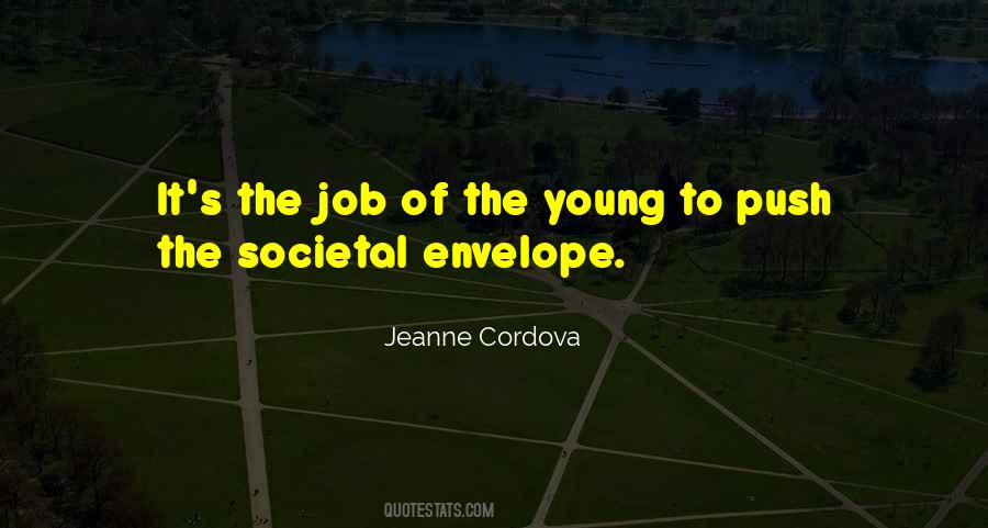 Quotes About The Young #1683636