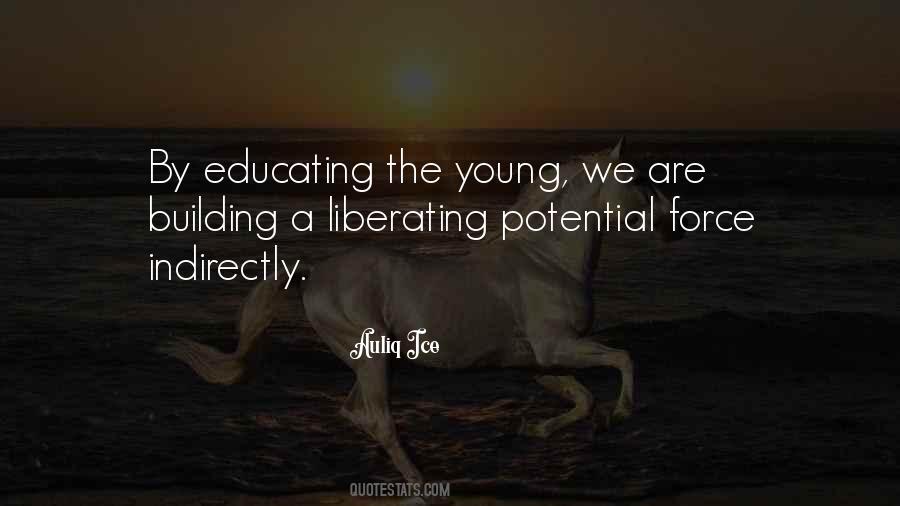 Quotes About The Young #1685111