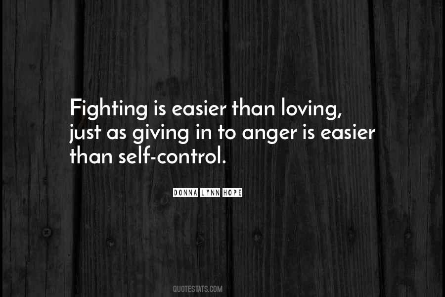 Quotes About Anger Control #1221184