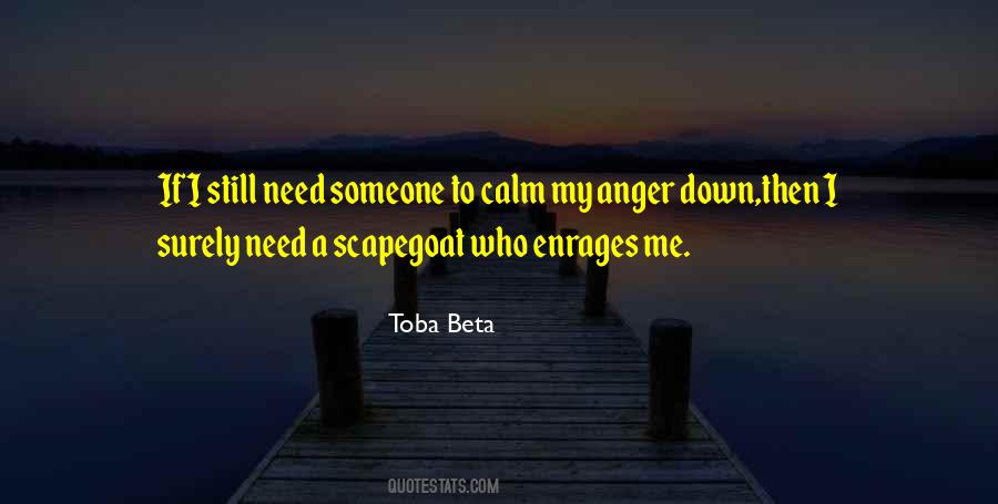 Quotes About Anger Control #1561321