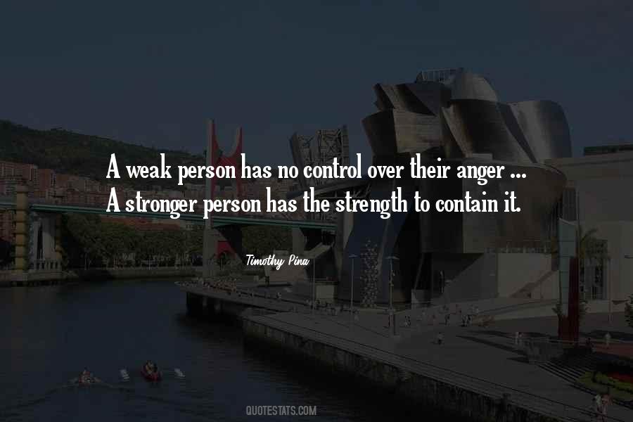 Quotes About Anger Control #669312