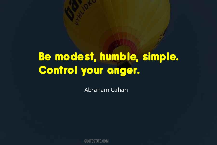 Quotes About Anger Control #811