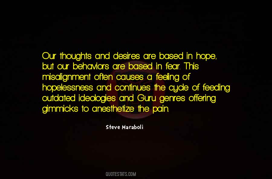 Quotes About Hope And Hopelessness #986815