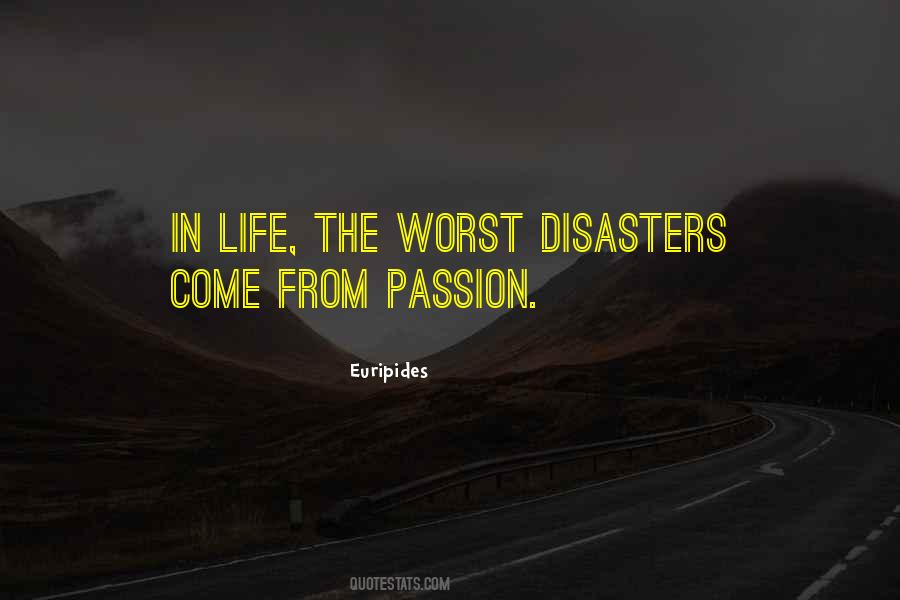 Quotes About Worst Life #195215