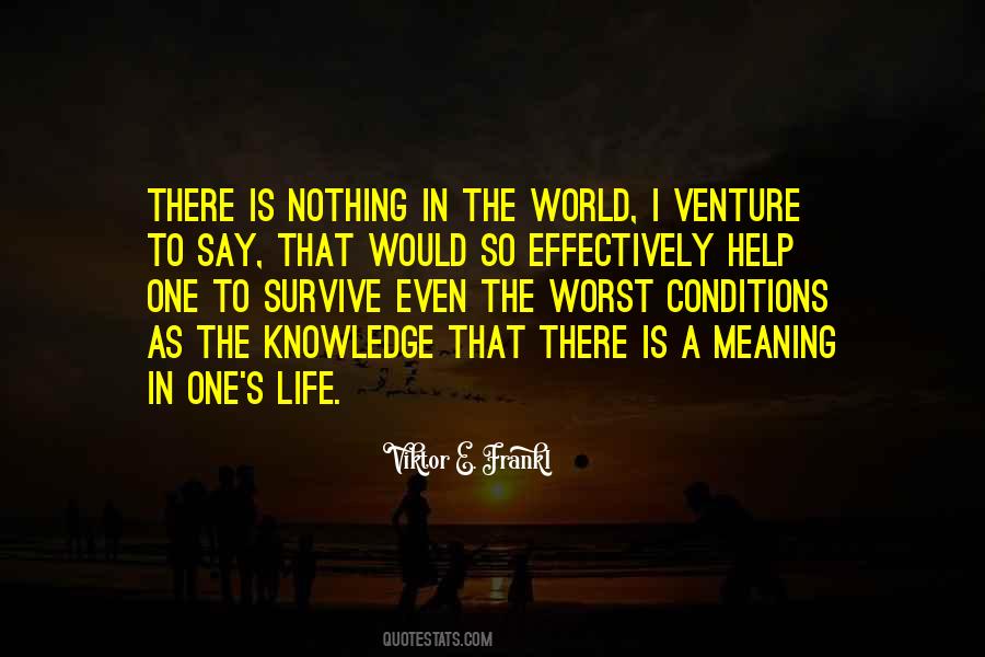Quotes About Worst Life #248803