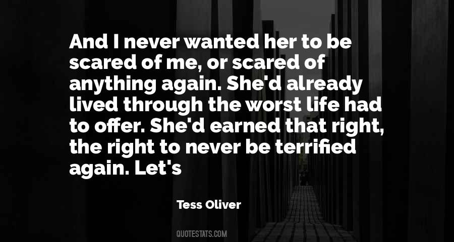 Quotes About Worst Life #708692