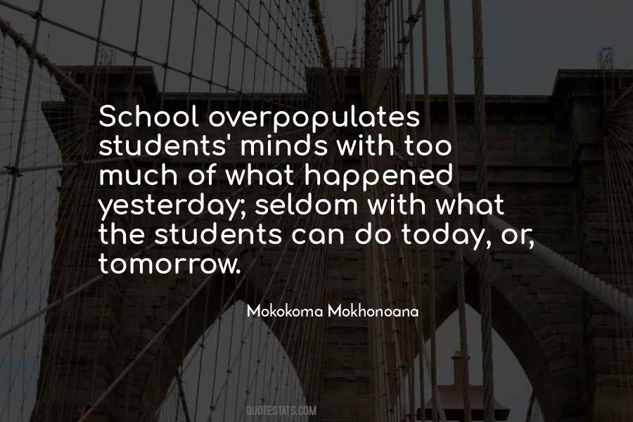 Today Or Tomorrow Quotes #1118923