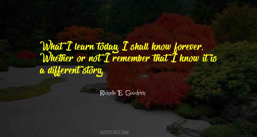 Today Or Tomorrow Quotes #949498