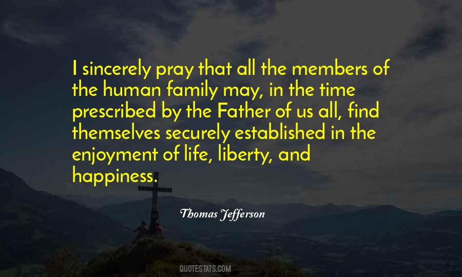 Quotes About Happiness In The Family #1315662
