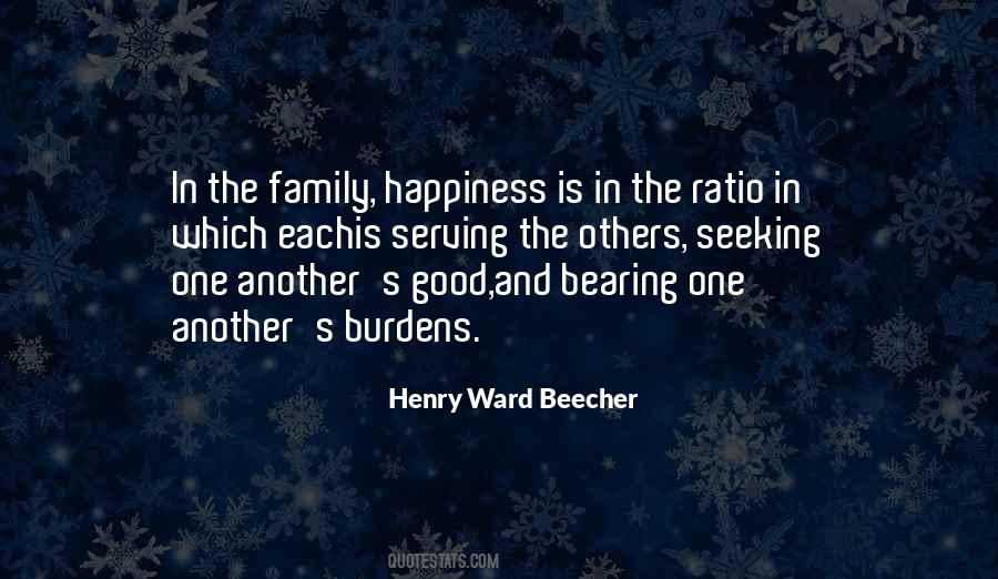 Quotes About Happiness In The Family #1333965