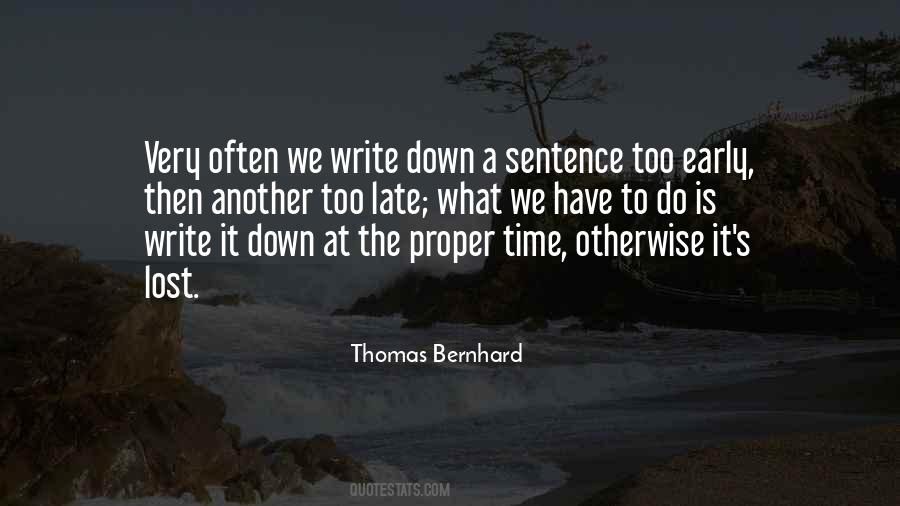 Quotes About Proper Writing #230624