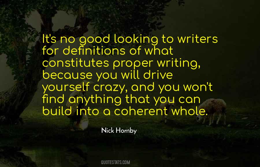 Quotes About Proper Writing #885087