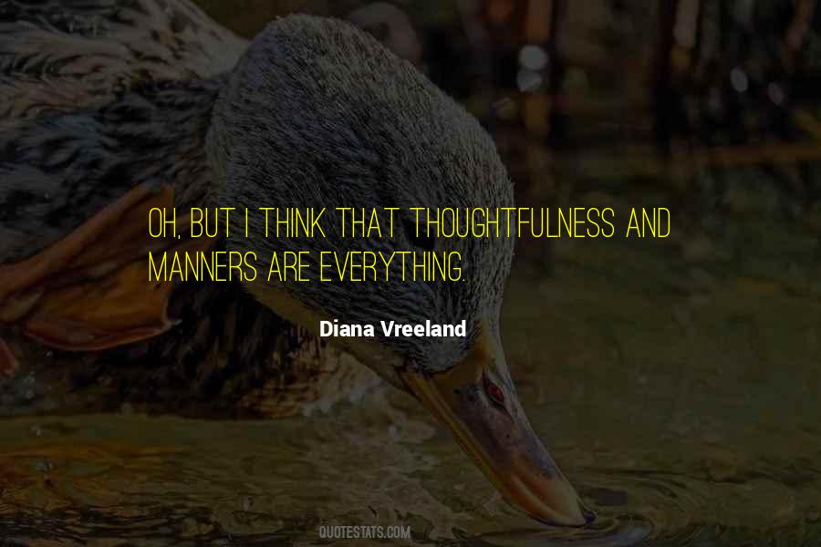 Quotes About Thoughtfulness #831674