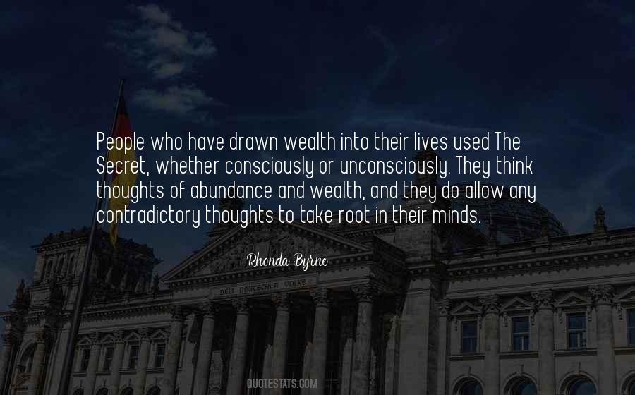 Abundance Of Wealth Quotes #1121658
