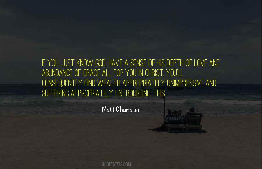 Abundance Of Wealth Quotes #1441307