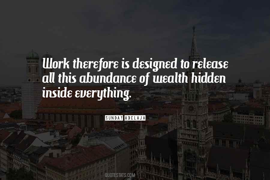 Abundance Of Wealth Quotes #1802186