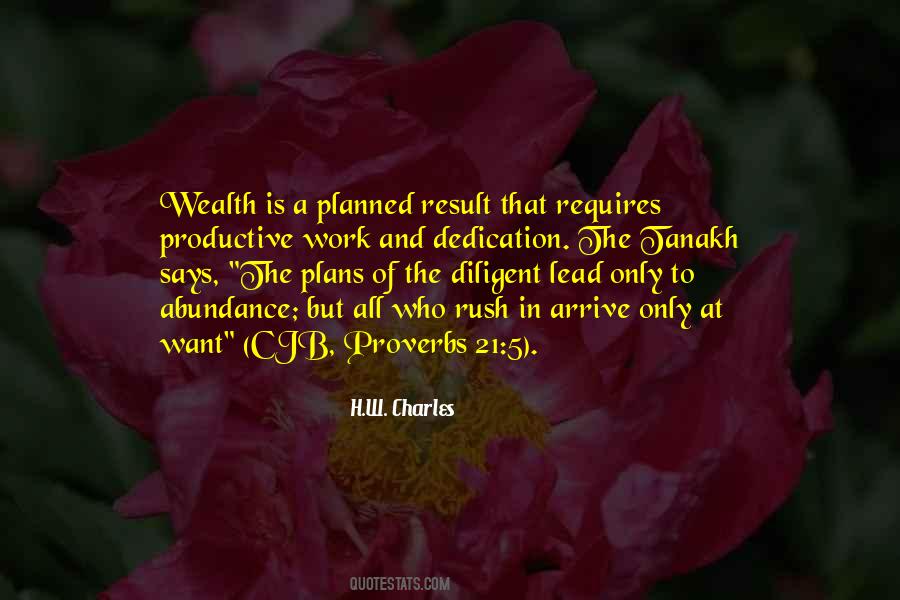 Abundance Of Wealth Quotes #1811507
