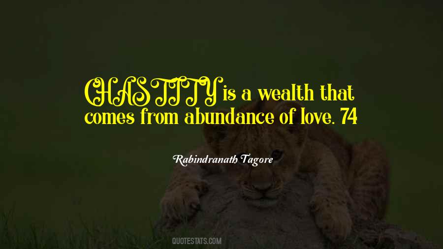 Abundance Of Wealth Quotes #793137