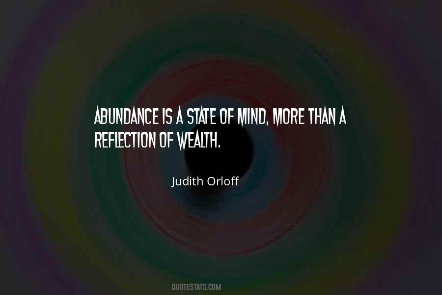 Abundance Of Wealth Quotes #95716