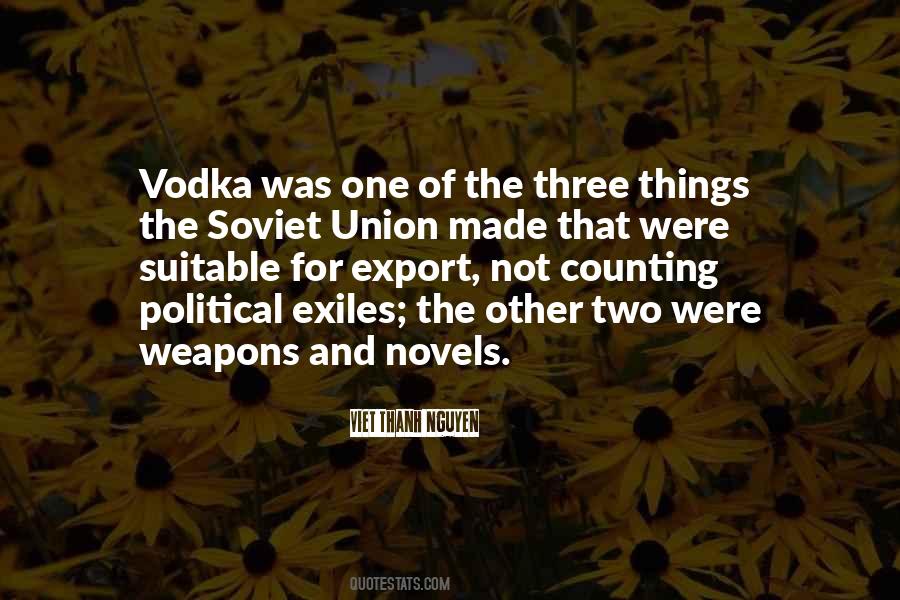 Quotes About Soviet Union #1006685