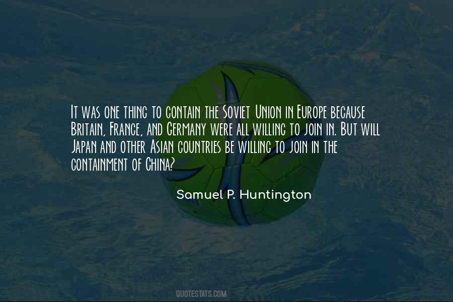 Quotes About Soviet Union #1038503