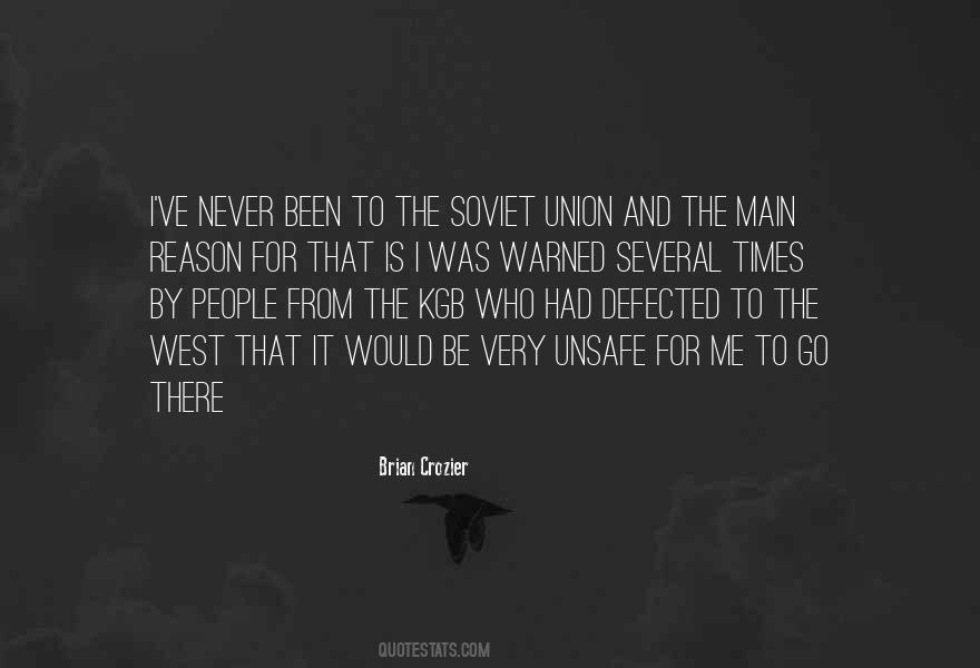 Quotes About Soviet Union #1088163