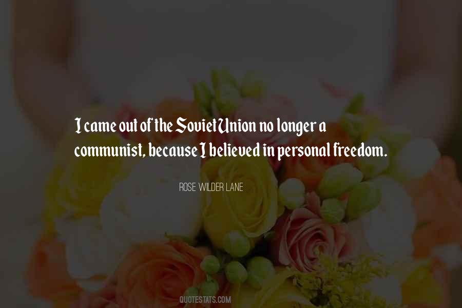 Quotes About Soviet Union #1110391