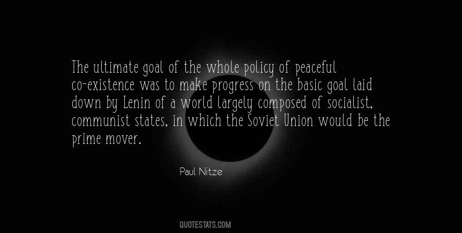 Quotes About Soviet Union #1149587