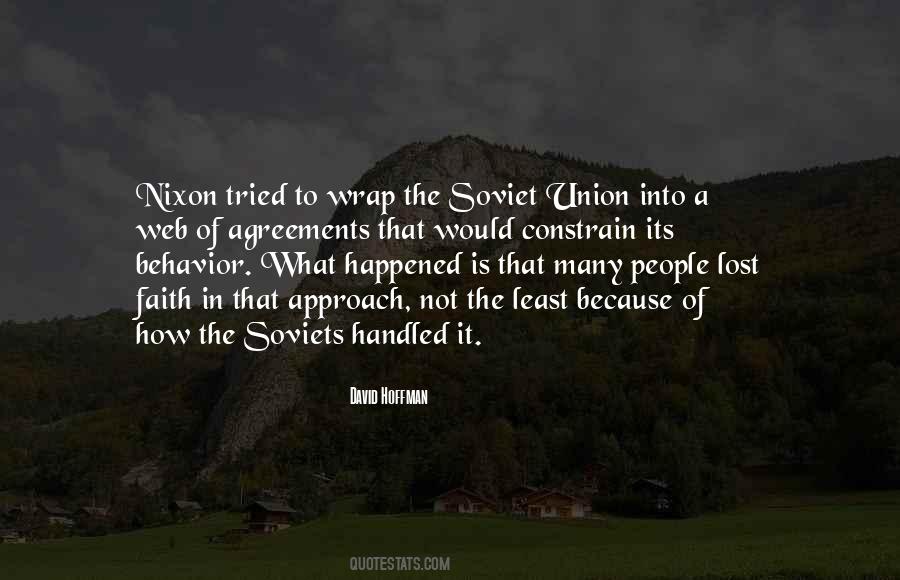 Quotes About Soviet Union #1178827