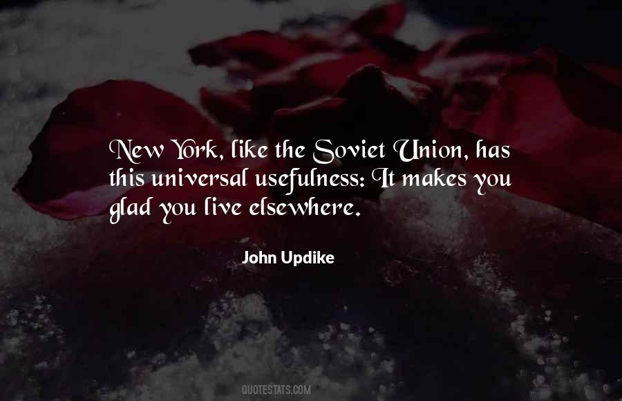 Quotes About Soviet Union #1303267