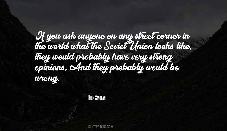 Quotes About Soviet Union #1612829