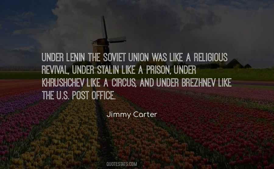 Quotes About Soviet Union #1615215