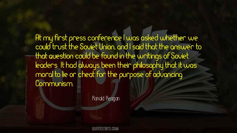 Quotes About Soviet Union #1669890