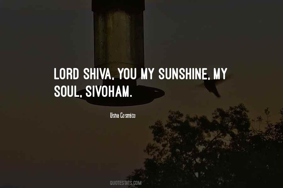 Quotes About Shiva #473505