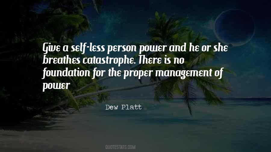 Quotes About Proper Management #787058