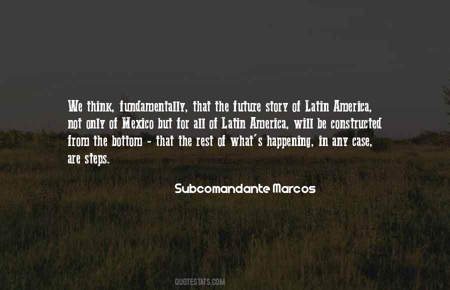 Quotes About Marcos #1194811