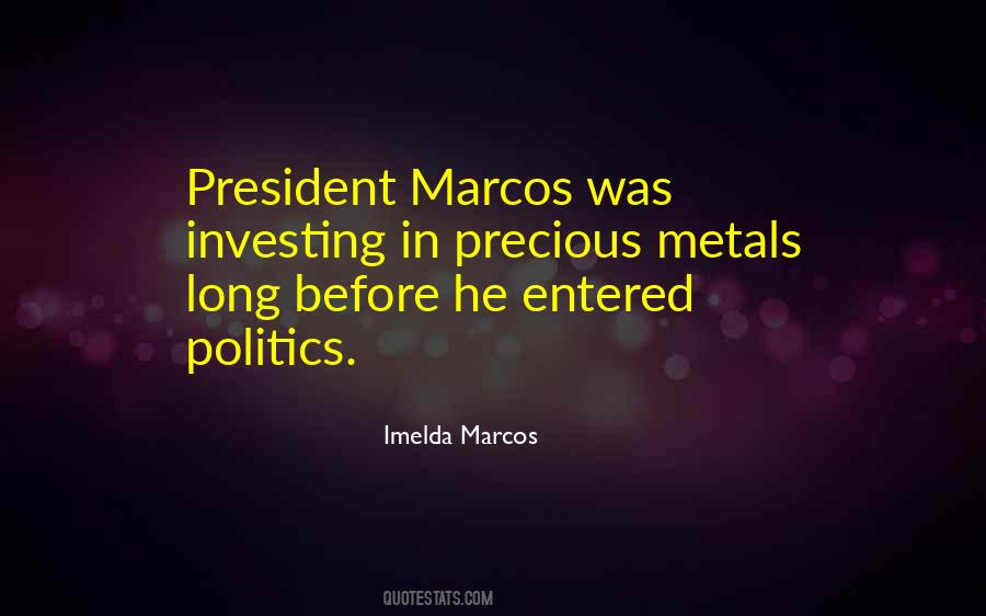 Quotes About Marcos #221986